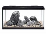 Diversa Acvariu STARTUP 80 LED DREPT NEGRU + Ryuoh Shine River Kit
