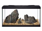 Diversa Acvariu STARTUP 80 LED DREPT NEGRU + Storm Hour River Kit