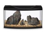 Diversa Acvariu STARTUP 80 LED CURBAT NEGRU + Storm Hour River Kit