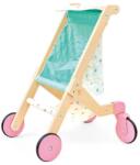 HaPe International Cărucior din lemn pentru păpuși Hape - Sweet Walks, 2 piese (H3607)