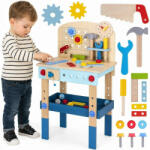 Moni Tooky Toy fa munkapad kiegészítőkkel (TK399)