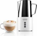 HAEGER Spumator de lapte 3-in-1 HAEGER SUPER FOAM, Putere 600W, Capacitate 250ml spuma 500ml incalzire, Functie 3in1 spuma calda-rece-incalzire, Spuma fina in 100 secunde, inox (rzhgmf-600.002a)