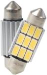 m-tech C5W, C10W 36mm 9xSMD5630 Can-Bus 12V, fehér színű (pár) (72LB815W02B)