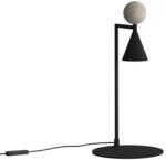 MAXlight Bingo veioză 1x9 W negru T0070 (T0070)