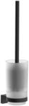 Hansgrohe Hansgohe AddStoris S fali WC-kefe tartó, matt fekete 41782670 (41782670)