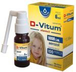 Oleofarm Vitamina D3, spray, 1000 IU, 6 ml, Oleofarm