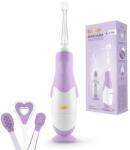 Neno Neno, Denti, periuta de dinti electrica pentru copii, violet, 3-36 luni