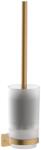 Hansgrohe Hansgohe AddStoris S fali WC-kefe tartó, szálcsiszolt bronz 41782140 (41782140)