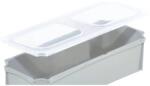 Eurobox-System Eurobox-rendszer Tauro 1/4-es betétdoboz keresztirányú a 60 cm x 40 cm-es (361409B-000)