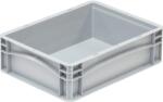 Eurobox-System Eurobox-rendszer Tauro tömörfalú doboz 40 x 30 x 12 cm (403012V-010)