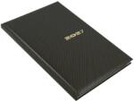 Realsystem Határidőnapló REALSYSTEM Carbon B/5 heti fehér lapos bronz 2027 5611-82 (5611-82)