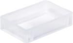 Eurobox-System Eurobox-rendszer Tauro tömörfalú doboz 30 cm x 20 cm x 7 cm átlátszó (302007-000)