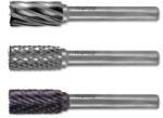 RUKO Freza Biax Forma A, Cilindrica, cu Dantura Frontala, Cb Ticn, 10.0 X 20.0 / 60.0 X 6.0 (RK.116017TC)