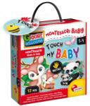 Lisciani Montessori Baby Touch állatok logikai puzzle - Lisciani (92673L)