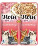  Churu Cat Twin Packs Tonhal&Csirke Lében 2x40g