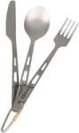 Warg Hyperion Titan Cutlery Set Culoare: gri