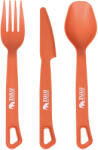 Zulu Easy Picnic Cuttlery 3in1 Culoare: portocaliu/
