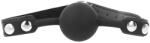 SuperLove Silicone Ball Gag 4cm Black