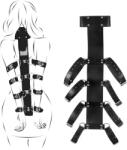 SuperLove Behind-Back Adjustable Harness Black