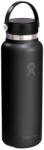 Hydro Flask 40 OZ Wide Flex Cap Black Hőtartó kulacs