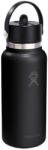 Hydro Flask 32 OZ Wide Flex Straw Cap Black Hőtartó kulacs