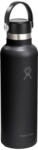 Hydro Flask 21 OZ Standard Flex Cap Black Hőtartó kulacs