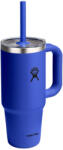 Hydro Flask 24 OZ Travel Tumbler Clear Lid Capri Blue Hőtartó bögre