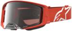 Alpinestars Supertech Vesta motokrossz szemüveg narancssárga-ezüst