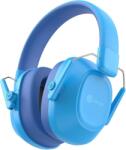TYPEC Căști Antifonice Pasive pentru Copii iClever EM01, Atenuare Zgomot NRR 26 dB (Până la 46 dB), Pliabile, Piele PU și Spumă Acustică, Albastru