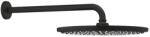 GROHE Set para de dus fixa, cu brat 380 mm, 1 jet, negru - Phantom Black, Grohe RainShower Cosmopolitan 310 26066KF0 26066KF0 (26066KF0)