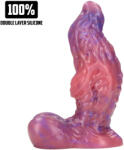 Ouch! Au! Galactic Ravager - dildo fantezie din silicon (mov) (8714273024374) Dildo