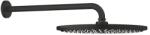 GROHE Set para de dus fixa, cu brat 380 mm, 1 jet, negru mat (Matt Black), Grohe RainShower Cosmopolitan 310 260662430 260662430 (260662430)