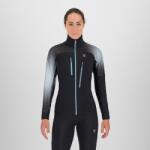 Karpos Jachetă damă Karpos Alagna 2.0, black/ashley blue/sky blue (S)