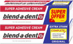 Blend-a-dent complete original műfogsorrögzítő krém 2x47g