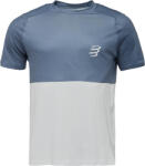 Compressport PERFORMANCE Alb, Albastru închis L (ATSM4925238)