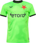 CASTORE SK SLAVIA PRAHA AWAYGOALKEEPER SS SHIRT Verde, Negru, Roșu XXL (PSM00940SPR-I004)