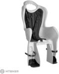 LONGUS Scaun pentru copii Longus BASELI Standard, gri/negru Scaun bicicleta pentru copii