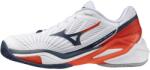 Mizuno NEO ACE AC Alb, Negru, Roșu, Portocaliu 44 (61GA266002)