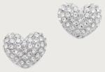 Marc Jacobs cercei pentru femei din alamă PAVE BALLOON HEART 9BY2-AKDYKZ_SLV (2R5JER001J27)
