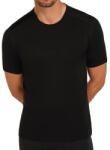 icebreaker 200 Oasis Crewe Short Sleeve termo póló - Black - XL (2873061)