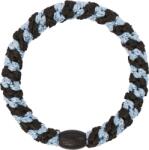 KKNEKKI "Brown Seablue Glitter Stripe" barna színű hajgiumi 9326 (9326)