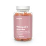 GymBeam Pink creatine gummies 60 caps