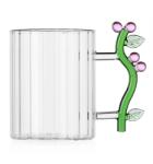 Ichendorf Milano cană din sticlă borosilicată Botanica 450 ml 99KK-FIUZUN_MLC (9354491)