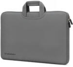 Wozinsky WNT-17G 17.3" Laptop Táska Behúzható Neoprén Fogantyúval - Szürke (WNT-17G)