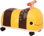B-Toys Drevené odrážadlo Včielka B-Toys s otočnými kolieskami od 18 mes BTBX1779Z (BTBX1779Z)