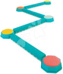 B-Toys Akadálypálya lépőkövekkel Balance & Build B-Toys az egyensúlyérzék koordináció és motorika fejlesztésére 13 akadály (BTBX2324Z)