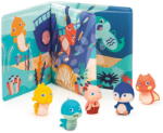 Ludi Fürdőskönyv ujjbábokkal Book & Puppets Ludi 5 ujjbáb 10 hó-tól (LU40018)