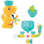 Ludi Vodný mlynček do vane Dinosaurus Set Bath Duo Ludi s potrubím od 10 mes LU40071 (LU40071)