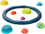 B-Toys Akadálypálay lépőkövekkel Balance Planet Hopper B-Toys moduláris 8 egyensúlyozó elemmel és 8 bolygóval 24 hó-tól (BTBX2494Z)