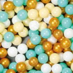 Ludi Plastové loptičky Balls Ludi 90 kusov od 6 mes LU90051 (LU90051)